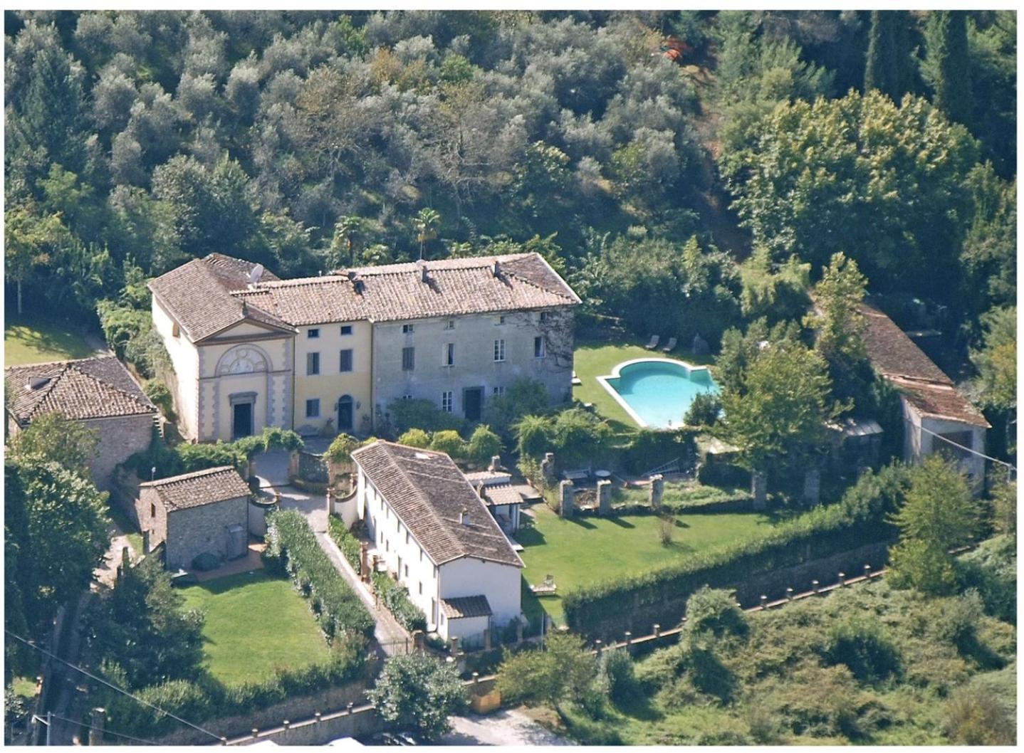 Villa Nottolini Vorno Екстер'єр фото